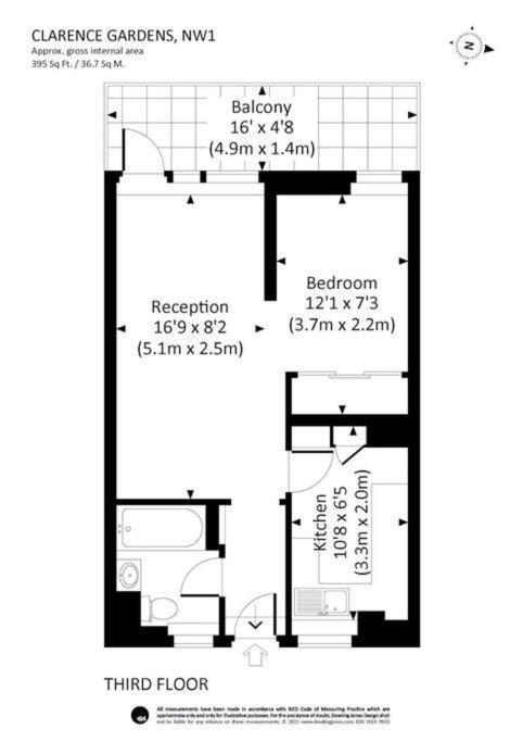 The Clarence, Central London Apartment W/ Wifi エクステリア 写真